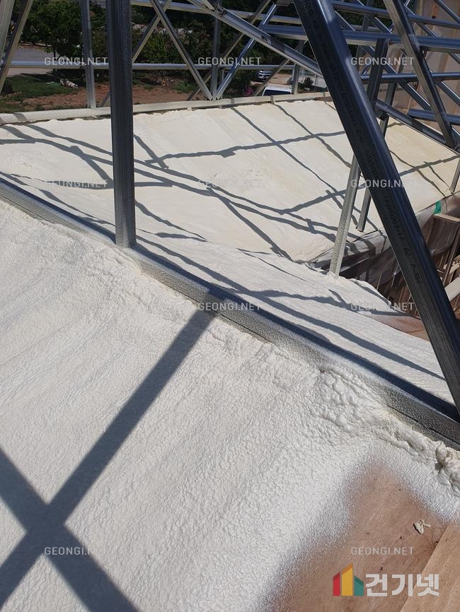 광양시 드라이비트 대체, 우레탄폼 단열공사로 결로 문제 해결하기