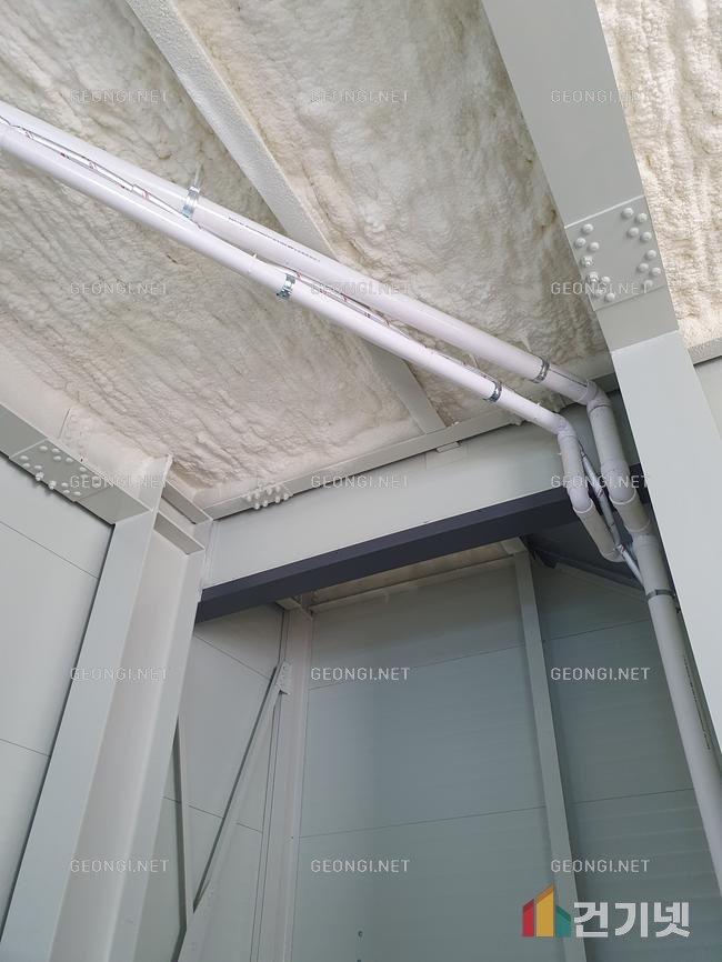 광양시 드라이비트 대체, 우레탄폼 단열공사로 에너지 효율 극대화