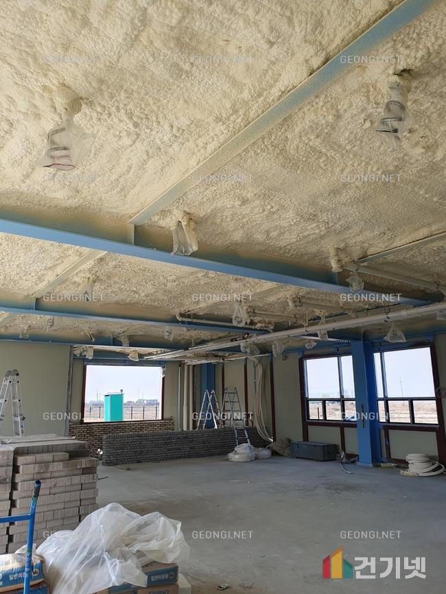 광양시 드라이비트 대체 단열, 에너지 효율 극대화 위한 우레탄폼 공사