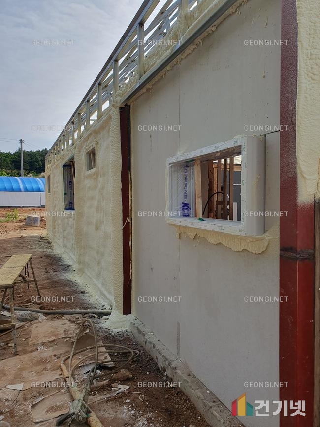 광양시 지하실 단열, 결로 방지와 에너지 효율 극대화하는 경질 우레탄폼 단열공사