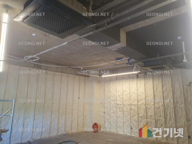 광양시 지하실 단열공사, 우레탄폼으로 결로 방지하고 에너지 효율 높이기