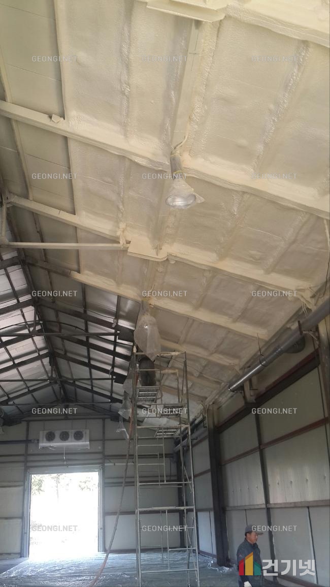 광양시 우레탄폼 단열공사, 결로 문제 해결로 에너지효율 극대화