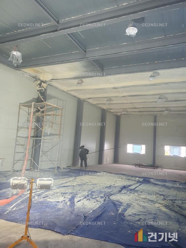 광양시 보온창고 단열공사, 우레탄폼으로 에너지 효율 극대화