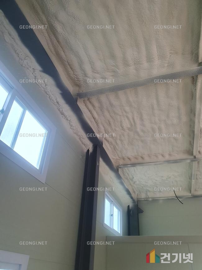 광양시 보온창고 난연우레탄폼 단열공사로 에너지효율 극대화하기