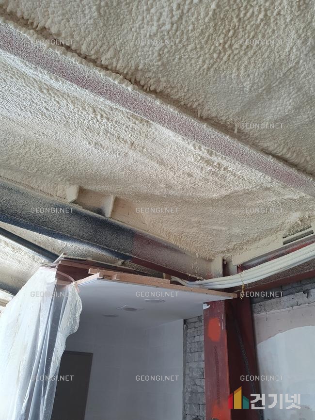 광양시 우레탄폼 단열공사, 에너지 효율 극대화 및 결로 방지