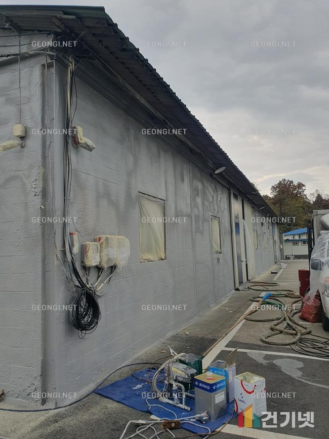 광양시 냉동창고 우레탄폼 단열공사, 결로 방지와 에너지 효율 극대화