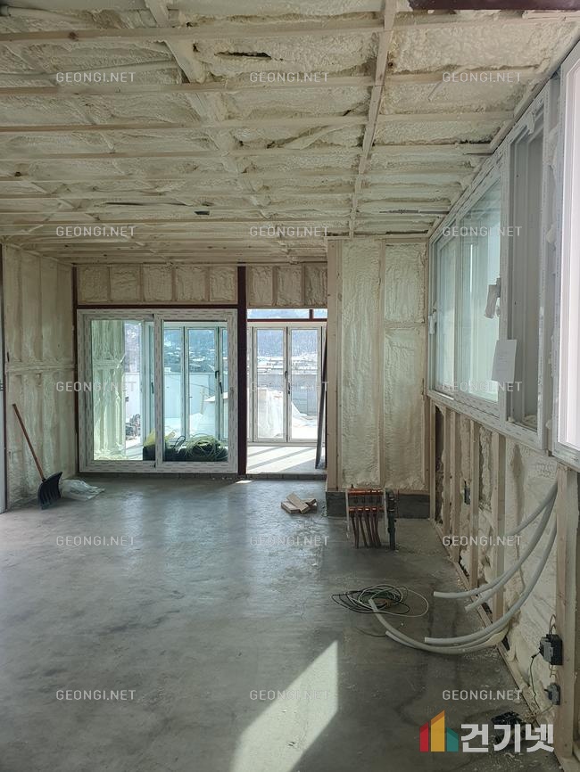 창원시 우레탄폼 단열공사로 에너지 효율과 결로 문제 해결하기