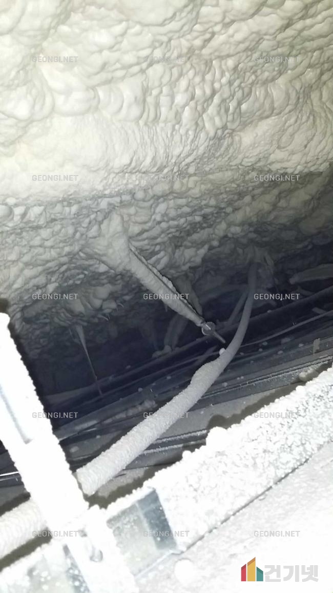 부산공장 연질우레탄폼으로 결로 방지하고 에너지 효율 높이기