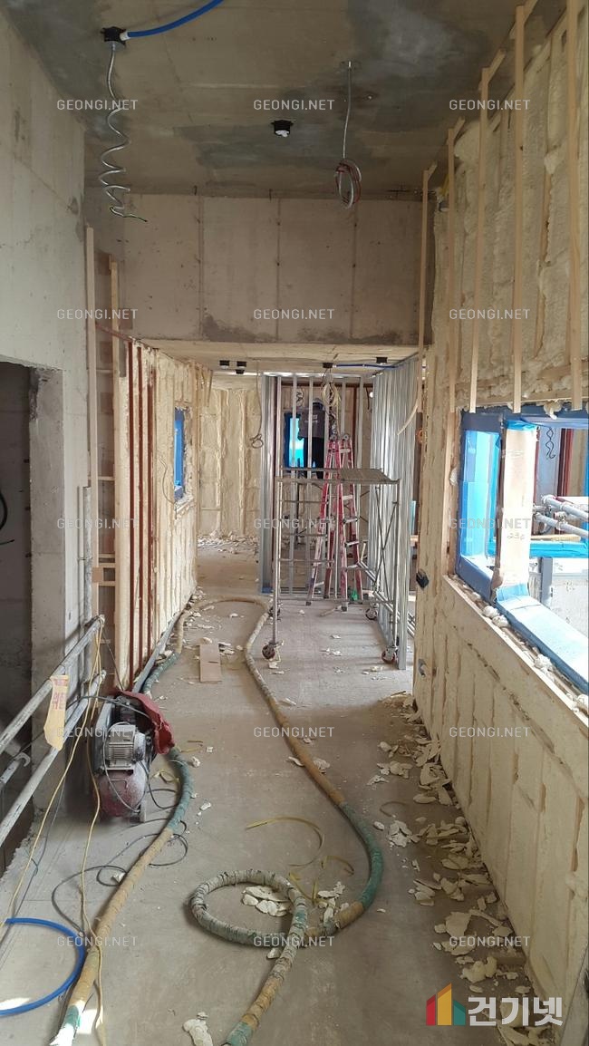 신안군 노후 주택 단열공사, 결로 문제 해결을 위한 우레탄폼 추천