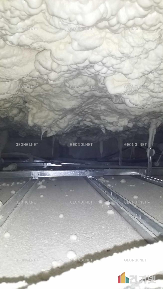 강릉시 조립식 주택, 우레탄폼으로 결로 방지 및 에너지 효율 극대화