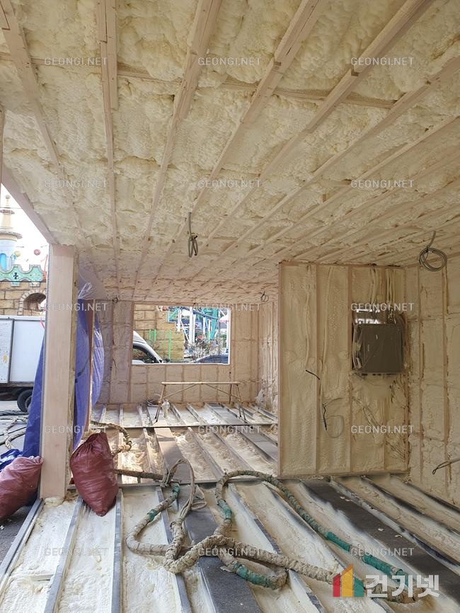 마산회원구 식품가공공장 우레탄폼 단열공사, 결로 문제 해결의 해답