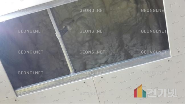 계양구 양돈장, 우레탄폼 단열공사로 결로 문제 해결!