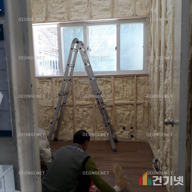 강화군 보온창고 우레탄폼 단열공사로 에너지 효율 극대화!