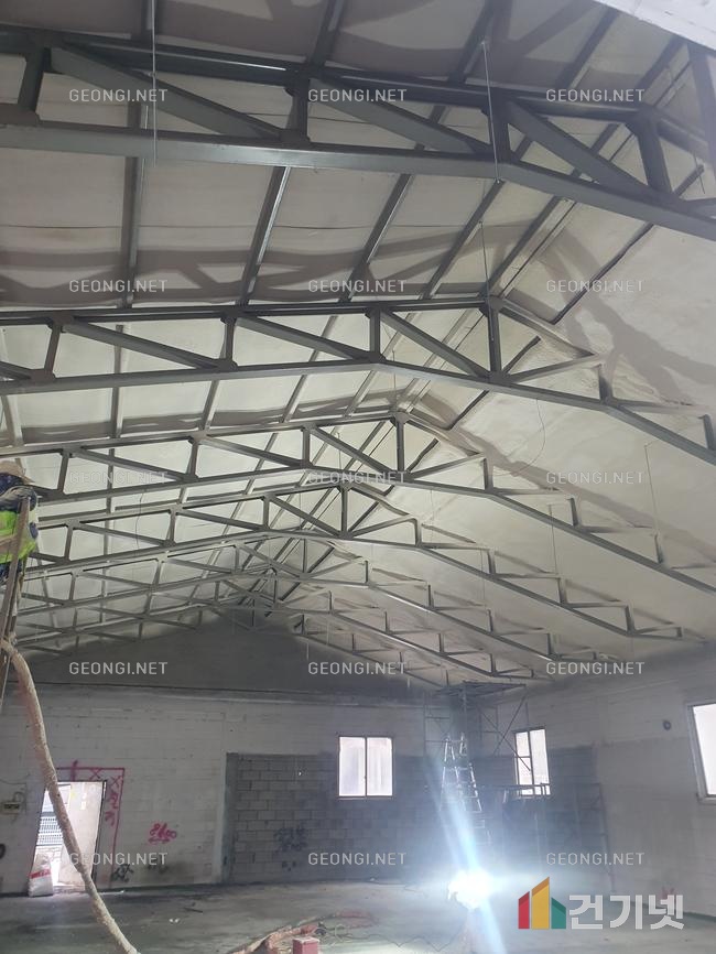 기장군 계사 난연 단열폼 공사, 우레탄폼으로 에너지 효율 극대화!