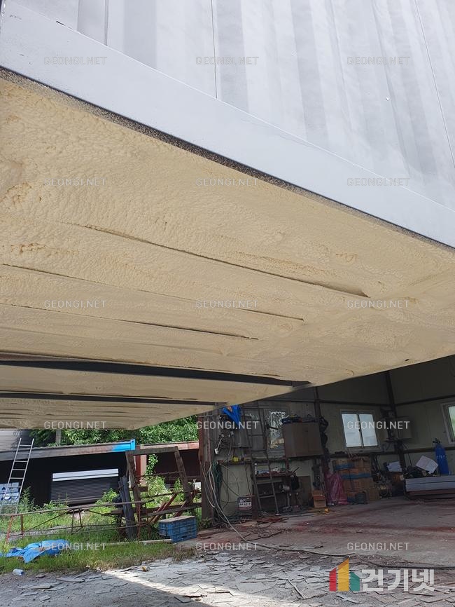 보성군 외벽 단열, 연질 우레탄폼으로 결로와 에너지비용 절감