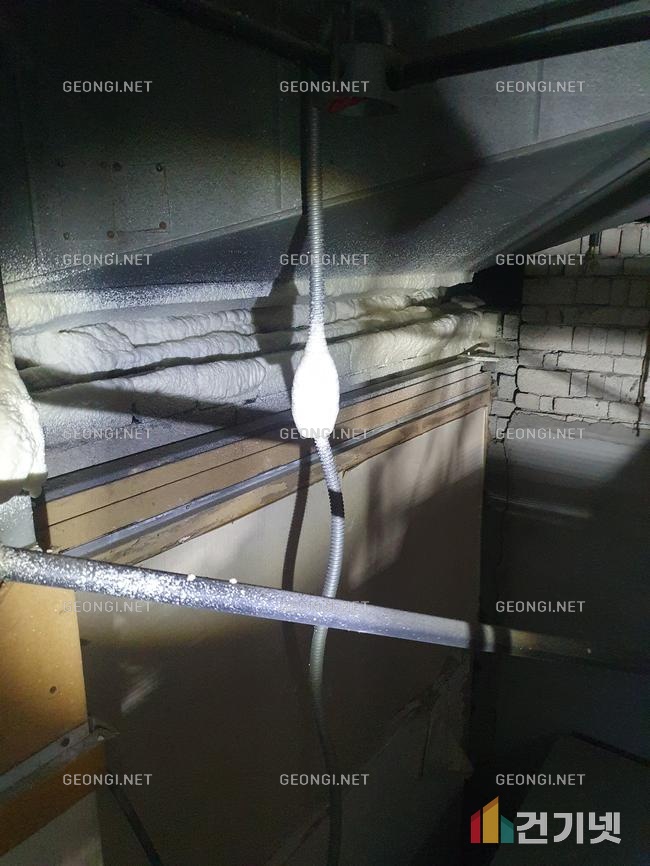 제천시 우레탄폼 단열공사로 결로 문제 해결 및 에너지효율 극대화
