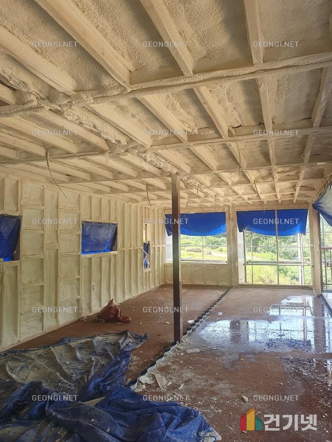 세종시 옥상 방수와 난연 단열폼, 에너지효율 극대화의 비결