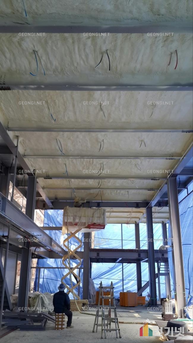 만안구 보온창고 단열공사, 우레탄폼으로 결로 문제 해결!