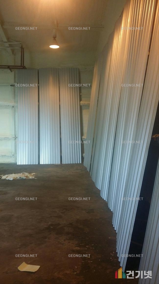 대전 냉동창고 경질 우레탄폼 단열공사로 에너지 효율 극대화!