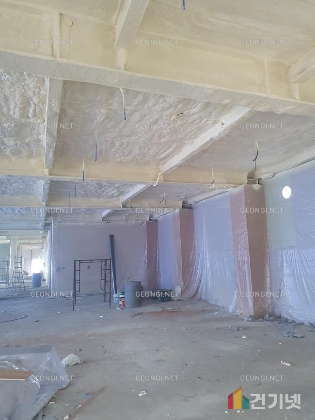 당진시 우레탄폼 단열공사로 결로 방지 및 에너지 효율 극대화