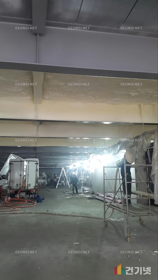 봉화군 학교 우레탄폼 단열공사로 에너지 효율과 결로 문제 해결