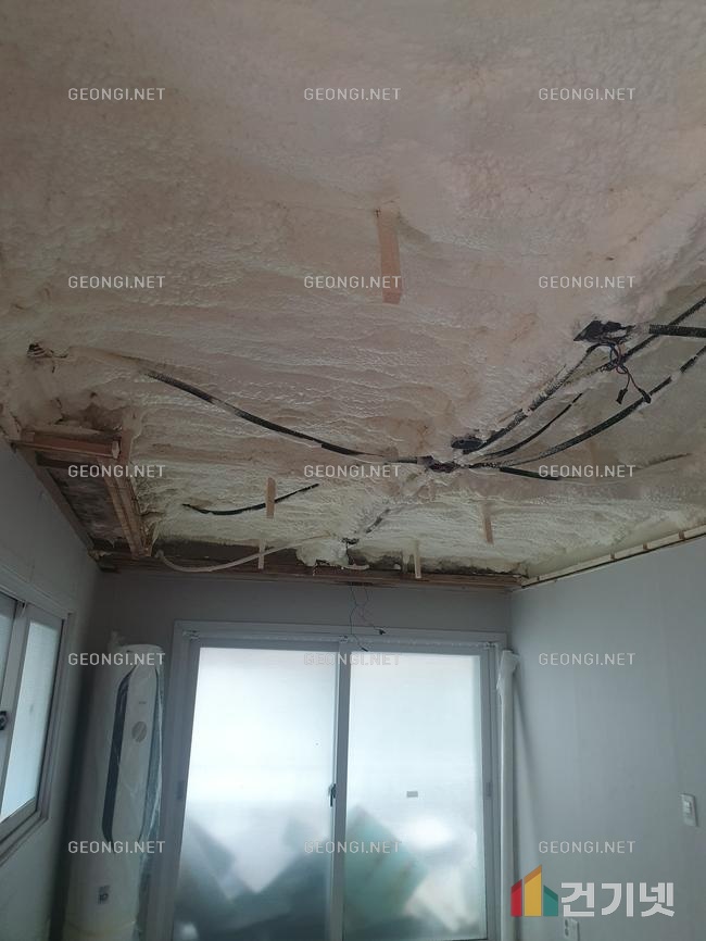 철원군 우레탄폼 단열공사로 에너지 효율 극대화 및 결로 문제 해결