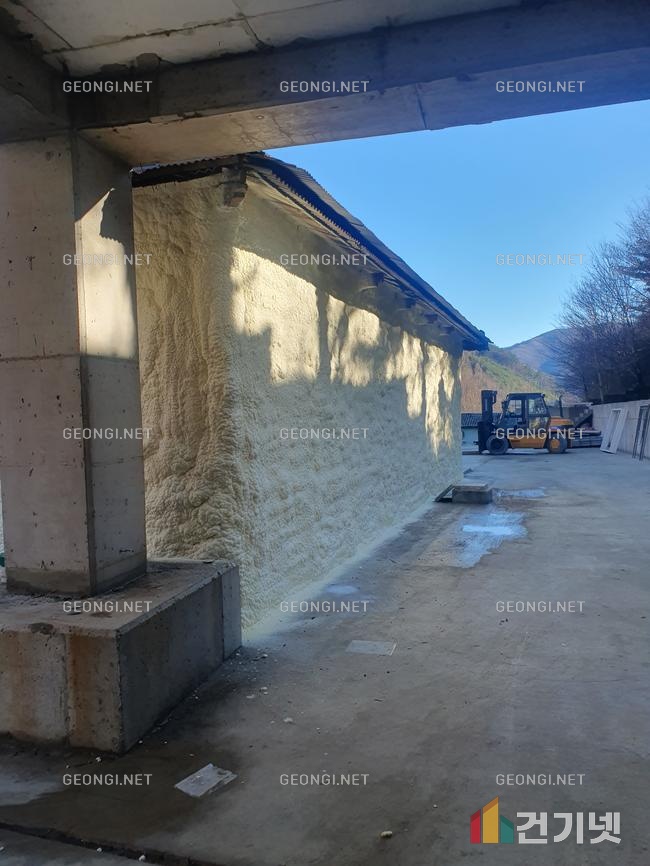 울산식품가공공장 우레탄폼 단열공사, 결로 방지와 에너지효율 극대화