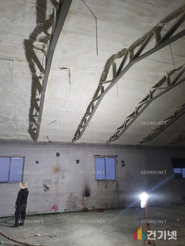 기장군 펜션 단열공사, 연질 우레탄폼으로 에너지 효율 극대화