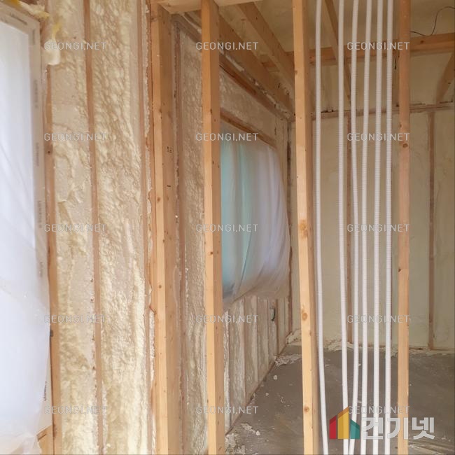 은평구 주택 단열공사, 우레탄폼으로 결로 문제 해결하기
