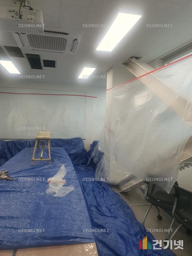 옥천군 저온 저장고, 우레탄폼 단열공사로 에너지효율 극대화