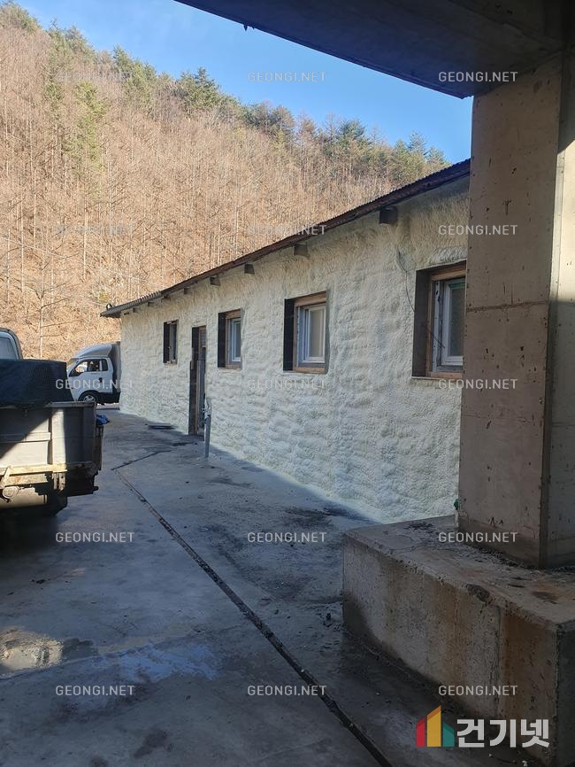 문경시 우레탄폼 단열공사로 에너지 효율 극대화와 결로 문제 해결