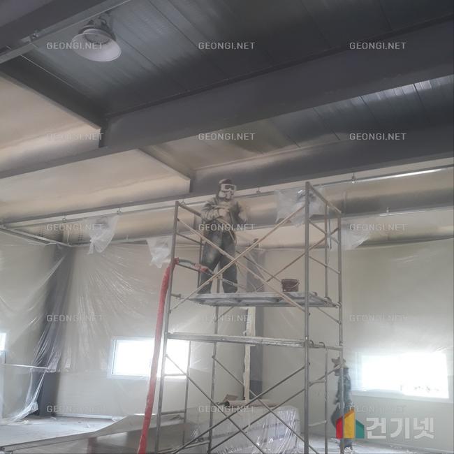 강화군 카페 우레탄폼 단열공사, 결로 문제 해결과 에너지 효율 극대화!