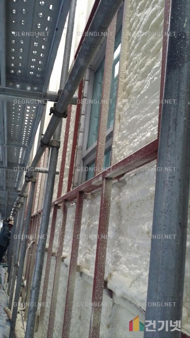 양산 시곡물창고에서 경질우레탄폼 단열공사로 에너지 절약하세요