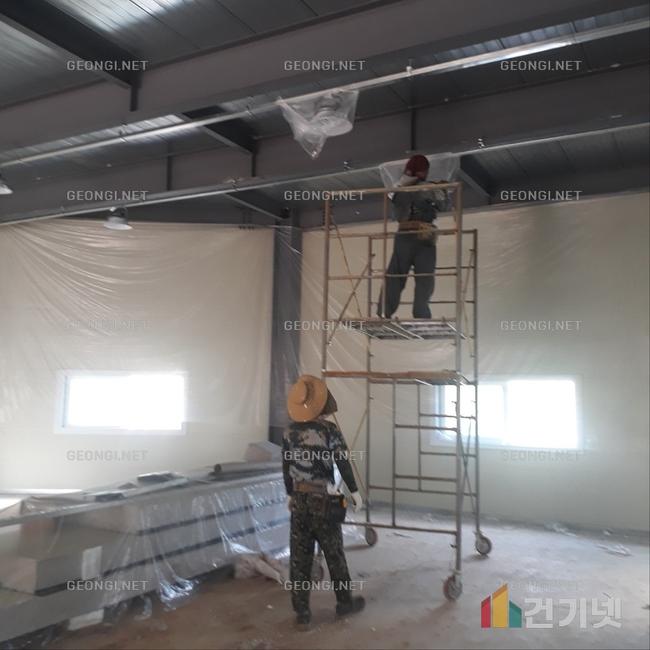 부산 카페 단열, 우레탄폼 시공으로 에너지 효율 극대화하세요
