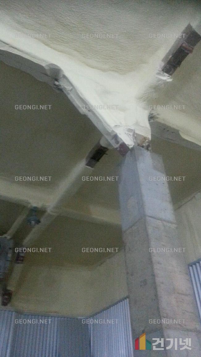 광교 물류창고 우레탄폼 단열공사, 에너지 효율과 결로 문제 해결하기