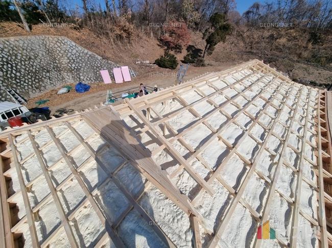 진해구 주택의 우레탄폼 단열, 에너지 효율과 결로 방지의 완벽한 선택!