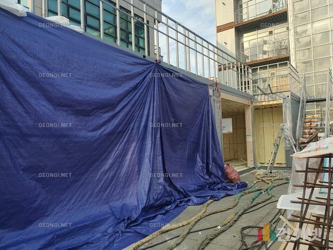 통영시 조립식 주택 단열, 수성연질폼 시공 전문가 건기넷
