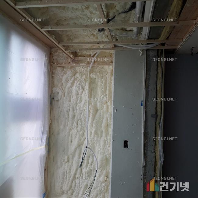 창원시 우레탄폼 단열공사, 에너지 효율 극대화와 결로 방지