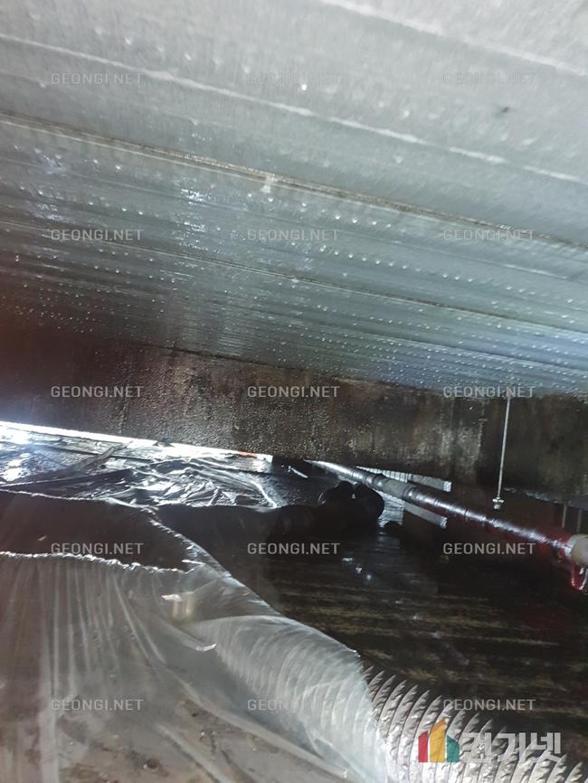 영주시 실내체육관 우레탄폼 단열공사, 결로 방지와 에너지 효율 극대화