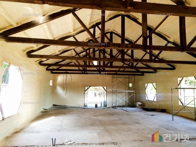 강화군 냉장시설 단열공사, 우레탄폼으로 에너지 효율 극대화