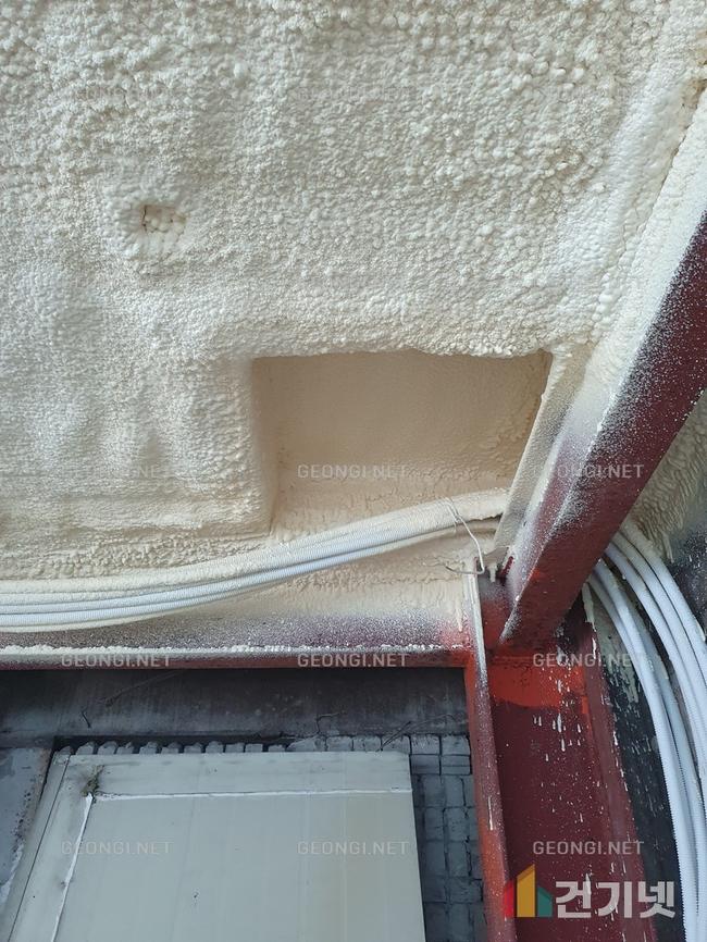 순창군 냉장시설 단열공사, 우레탄폼으로 에너지 효율 극대화