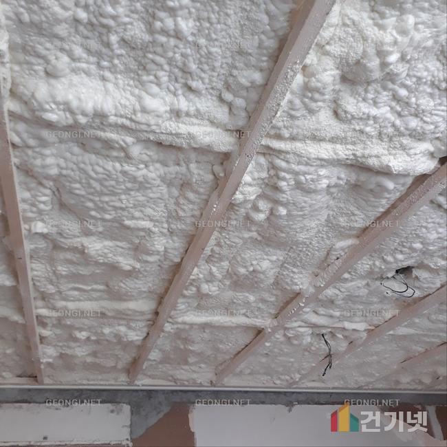 신안군 드라이비트 대체, 우레탄폼 단열공사로 에너지 절약!