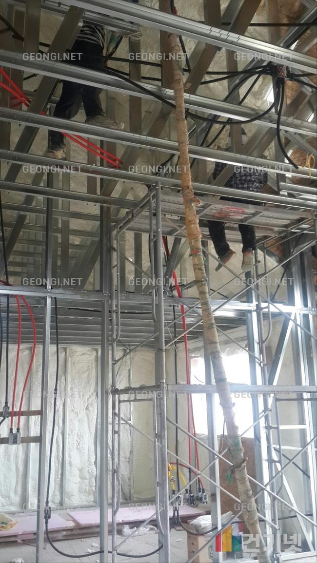 광명시 냉동창고 우레탄폼 단열공사, 에너지 효율 극대화 추천업체