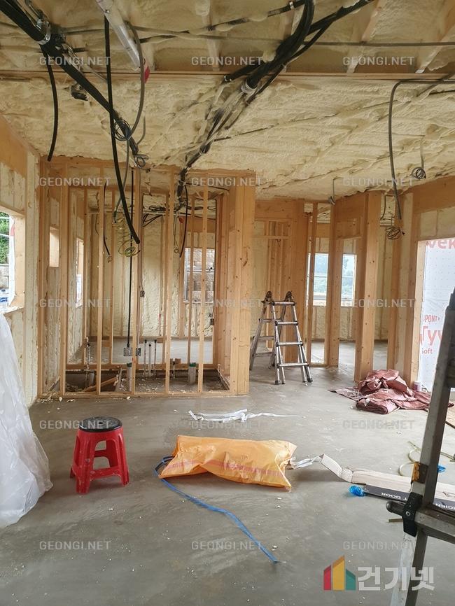 정선군 타운하우스의 에너지 효율 극대화, 경질 우레탄폼 단열 추천