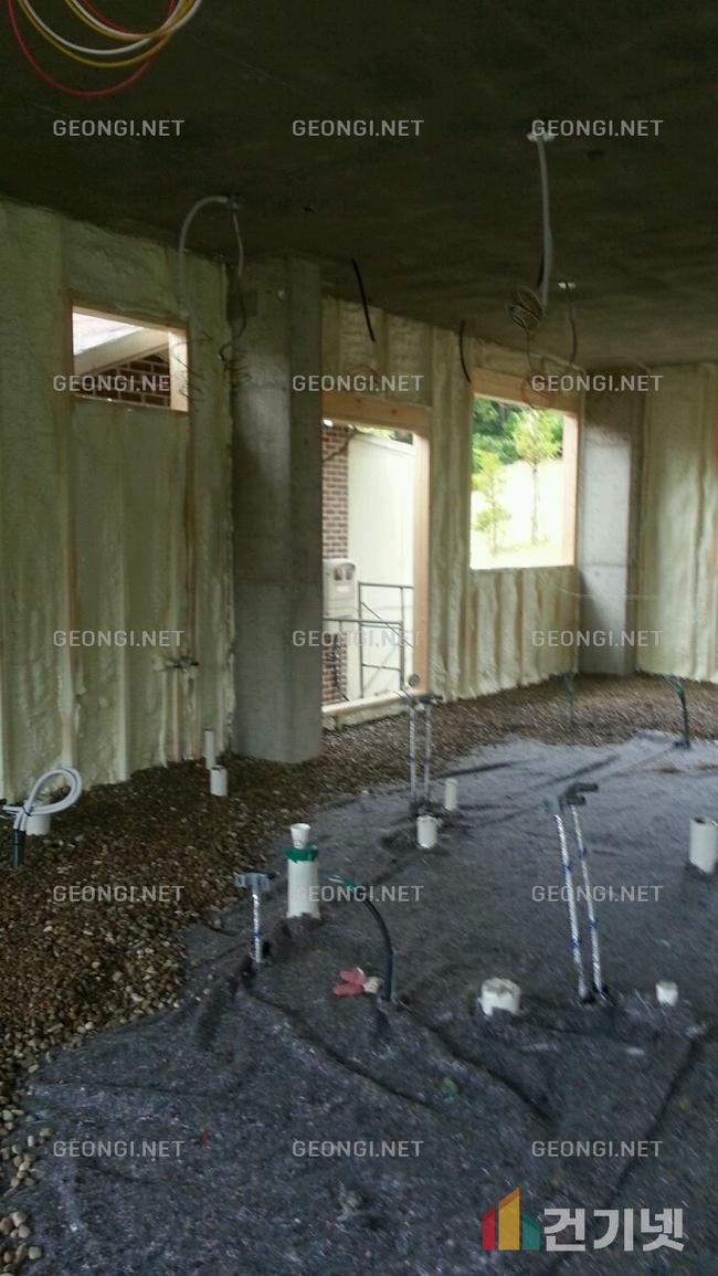 완도군 단독주택 우레탄폼 단열공사로 에너지 효율 극대화하기