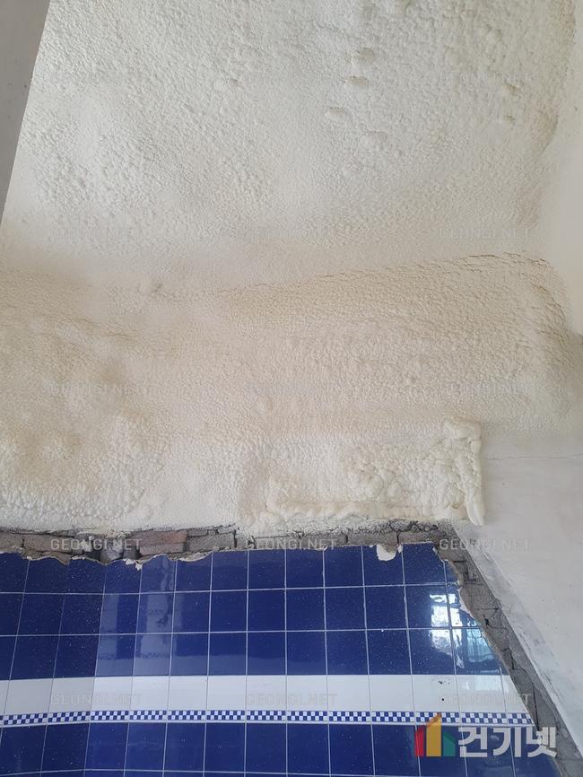 무주군 냉동창고 단열공사, 우레탄폼으로 에너지 절감과 결로방지!