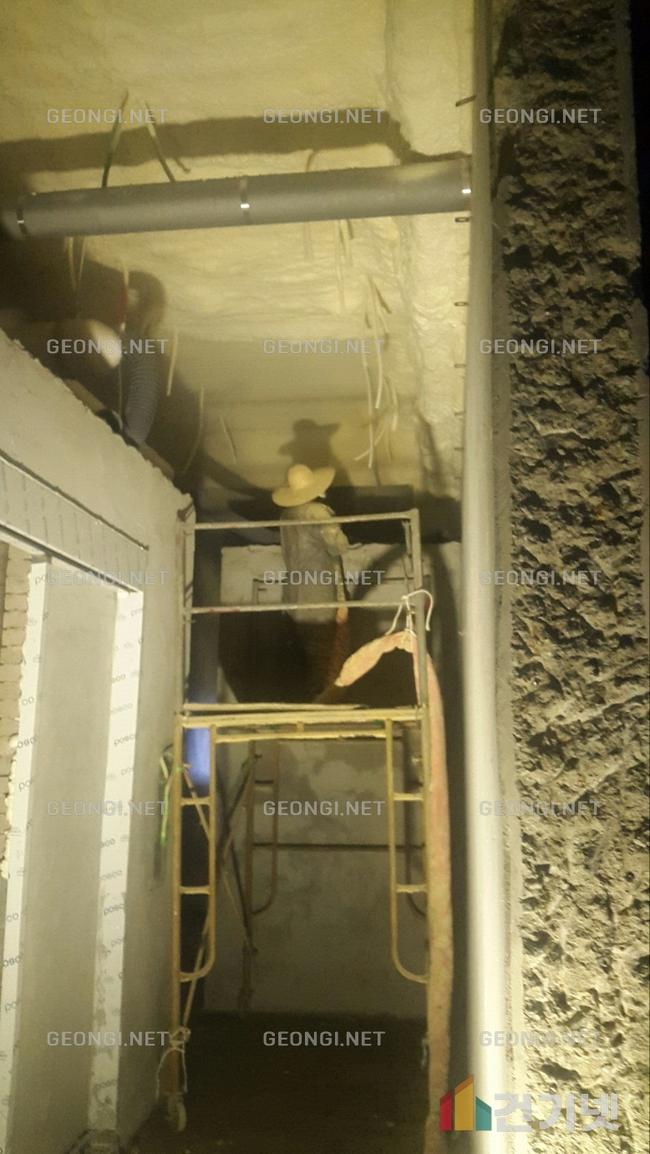 관악구 곡물창고 연질우레탄폼 단열공사, 에너지 효율 극대화!