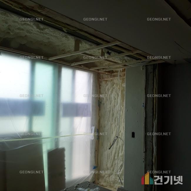 유성구 스포츠센터 수성연질폼 단열 공사, 에너지 절약의 해답