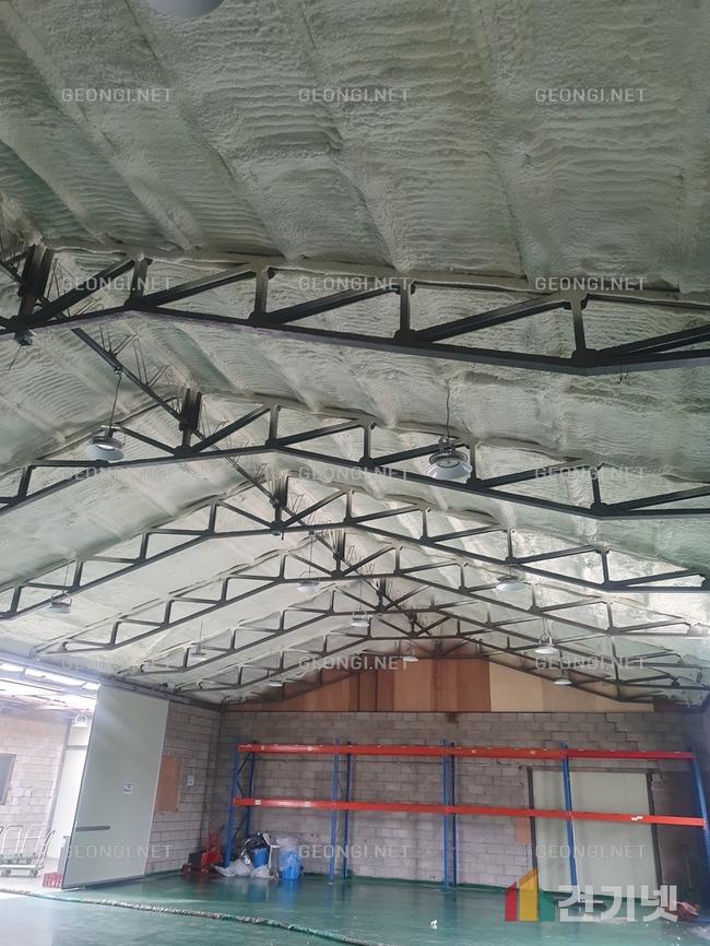 서초구 체류형 쉼터에 최적의 경질 우레탄폼 단열공사, 에너지 절약과 결로 방지!