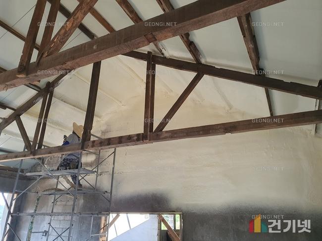 성남시 체류형 쉼터를 위한 우레탄폼 단열 추천업체, 건기넷